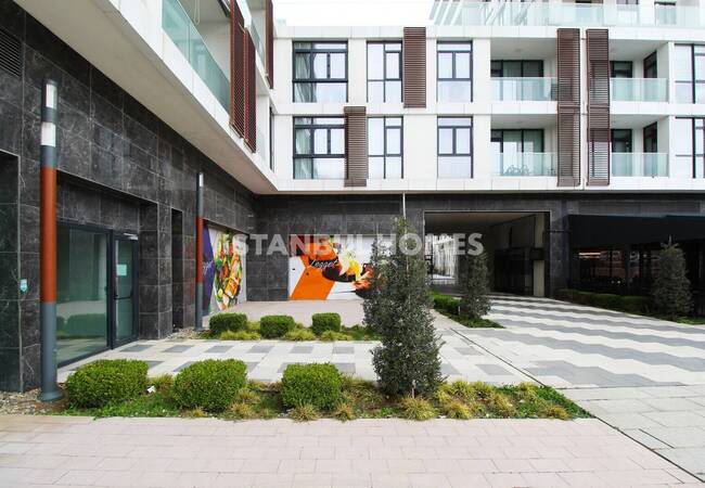 Shops with High Rental Income Potential in Istanbul Basaksehir 3