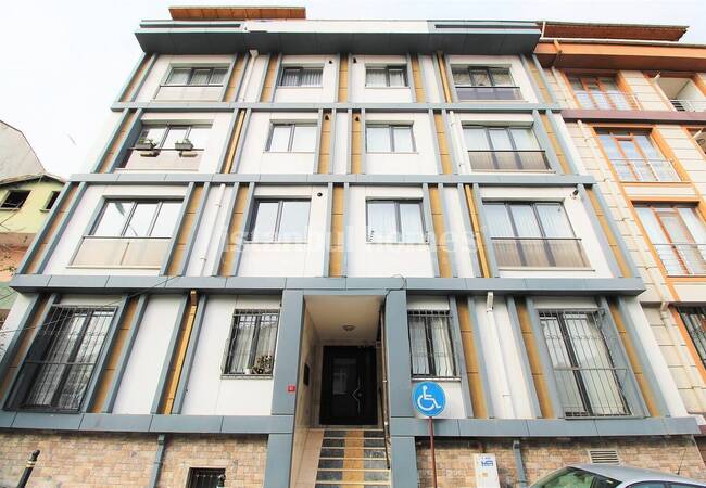 Turnkey Apartment Close to Main Road and Sea in Istanbul Beyoglu 1