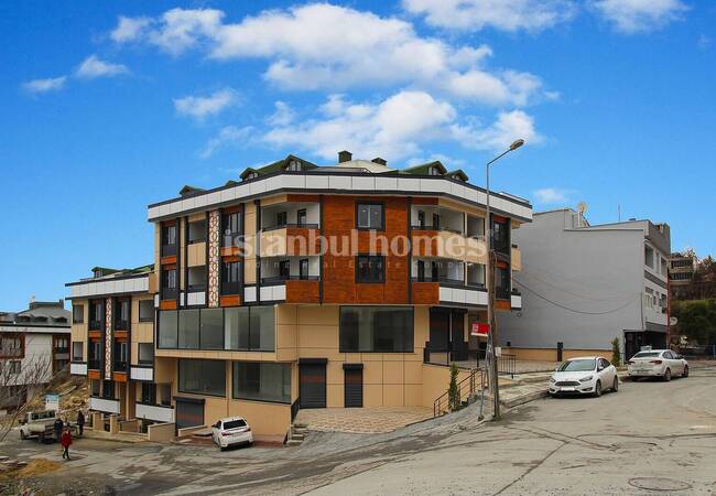 Neue 4+2 Investment Wohnungen Mit Terrasse In Başakşehir 1