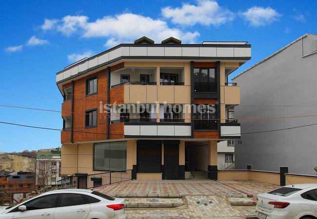 Neue 4+2 Investment Wohnungen Mit Terrasse In Başakşehir 2