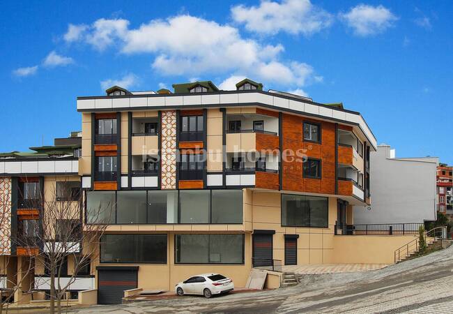 4-bedroom Flats Suitable for Investment in Basaksehir Istanbul