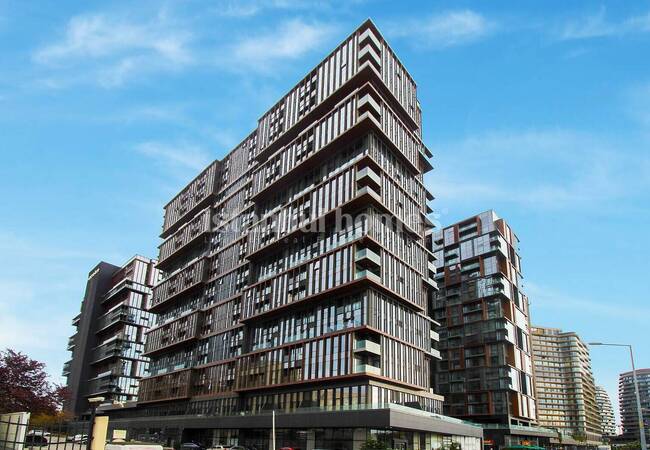 Flat with Balcony Near Metro and Metrobus in Bakirkoy Istanbul 3