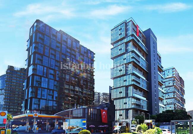 1-schlafzimmer-wohnung Nahe Der Metro Und Metrobus In Bakirkoy 2