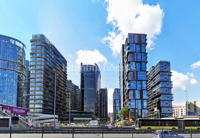 1-schlafzimmer-wohnung Nahe Der Metro Und Metrobus In Bakirkoy 4
