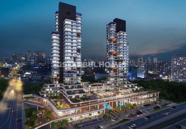 伊斯坦布尔巴济拉尔(bağcılar)具有高投资价值的公寓 2