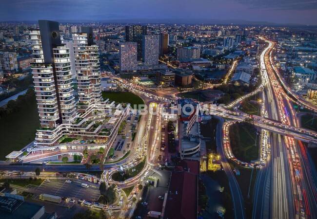 伊斯坦布尔巴济拉尔(bağcılar)具有高投资价值的公寓 1