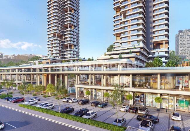 伊斯坦布尔巴济拉尔(bağcılar)具有高投资价值的公寓 3