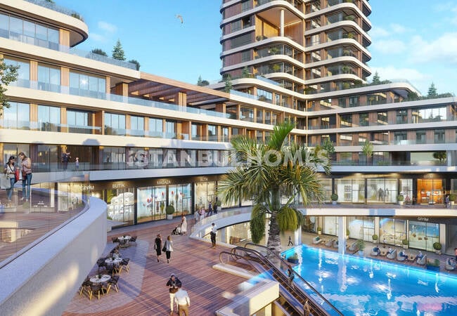 伊斯坦布尔巴济拉尔(bağcılar)具有高投资价值的公寓 4