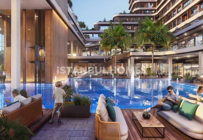 伊斯坦布尔巴济拉尔(bağcılar)具有高投资价值的公寓 5