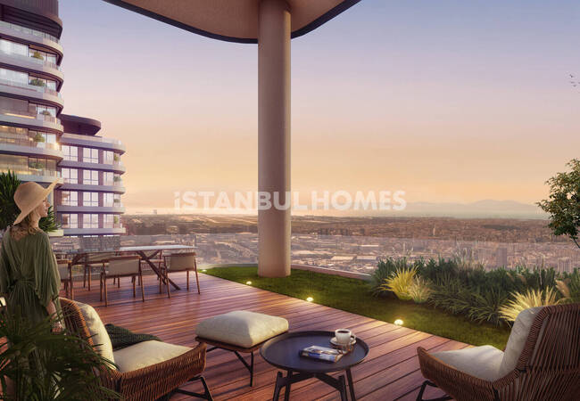 伊斯坦布尔巴济拉尔(bağcılar)具有高投资价值的公寓 6