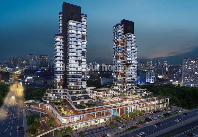 Appartements À Haute Valeur D'investissement À Istanbul Bagcilar