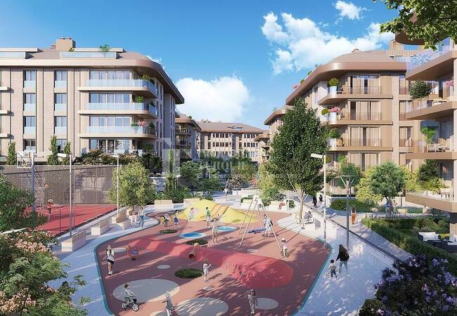 Appartements Dans Une Localisation Centrale À Istanbul Uskudar