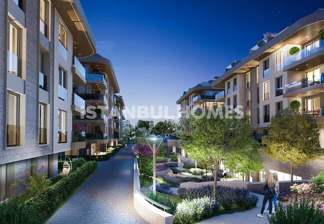 Central-located Modern Real Estate in Burhaniye Uskudar 4