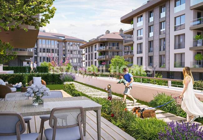 Central-located Modern Real Estate in Burhaniye Uskudar 7