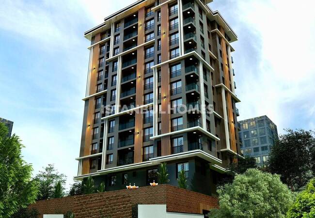 Investment Apartments Close to the Metro in Istanbul Eyupsultan
