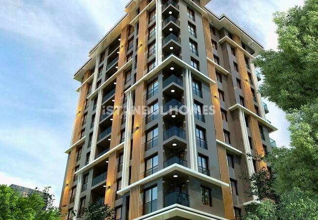 Investment Apartments Close to the Metro in Istanbul Eyupsultan 3