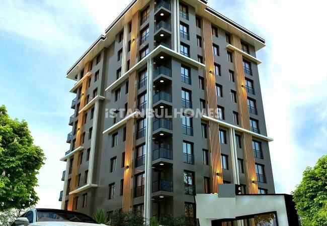 Investment Apartments Close to the Metro in Istanbul Eyupsultan 4