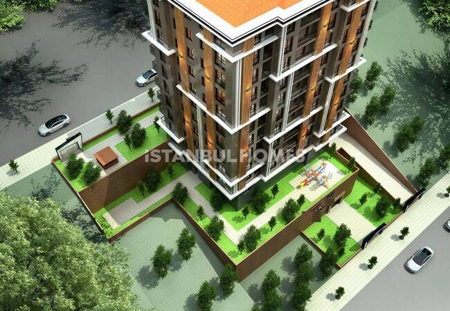 Investment Apartments Close to the Metro in Istanbul Eyupsultan 5
