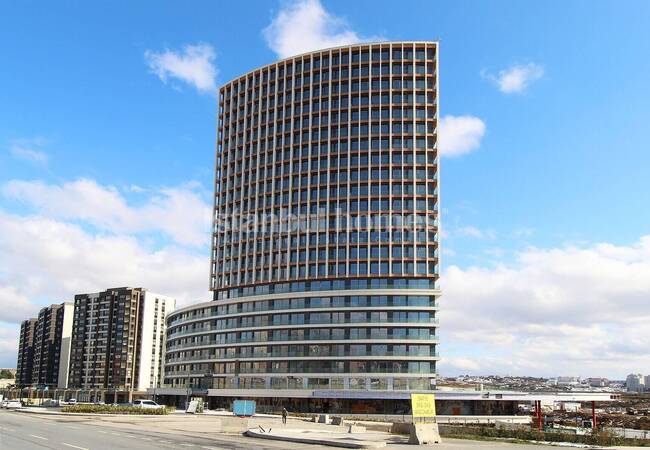 Investment Wohnungen In Einem Komplex Mit Pool In Basaksehir 1