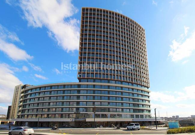 Investment Wohnungen In Einem Komplex Mit Pool In Basaksehir 2