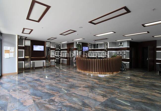 Stylish 1-bedroom Flat in Complex in Kagithane Istanbul 2