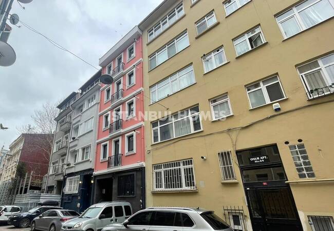 Beyoğlu Cihangir'de Anahtar Teslim Yatırımlık Daireler 2