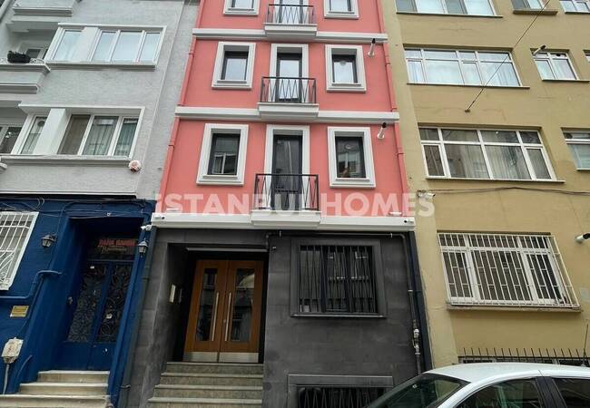 Beyoğlu Cihangir'de Anahtar Teslim Yatırımlık Daireler 1