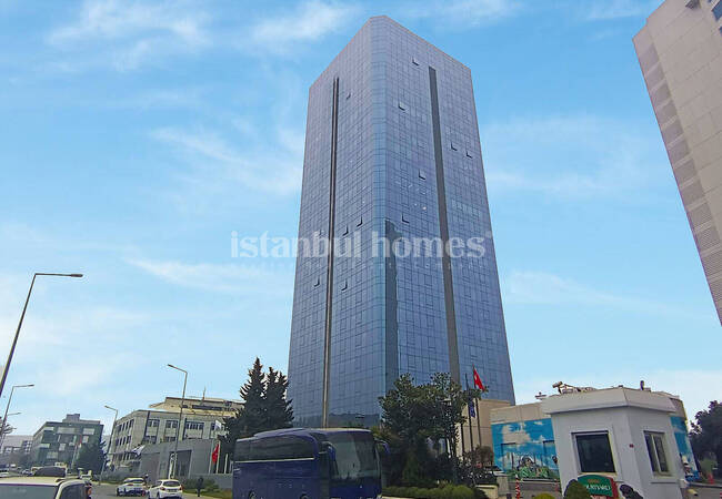 Gewerbeimmobilien In Einem Sicheren Komplex In Kucukcekmece 1