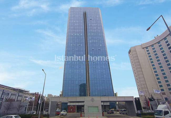 Gewerbeimmobilien In Einem Sicheren Komplex In Kucukcekmece 2