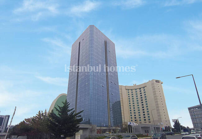 Commercial Properties in a Complex with Security in Kucukcekmece