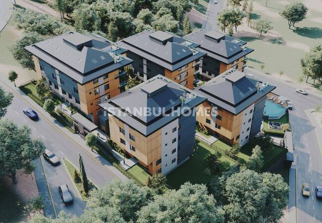 شقق حديثة التصميم في موقع مركزي في أوسكودار 5