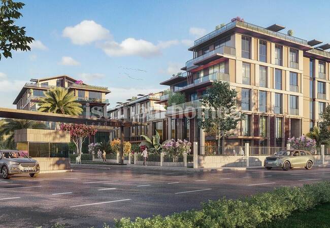 Flats Suitable for Investment in Eyupsultan Istanbul 11