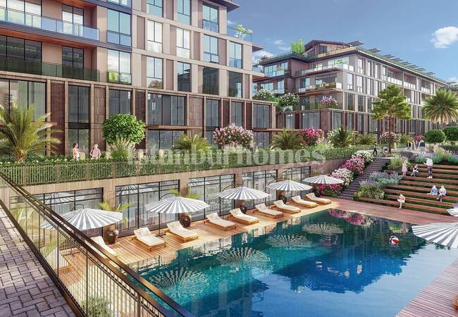 Flats Suitable for Investment in Eyupsultan Istanbul 13