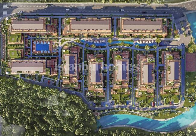 Flats Suitable for Investment in Eyupsultan Istanbul 7