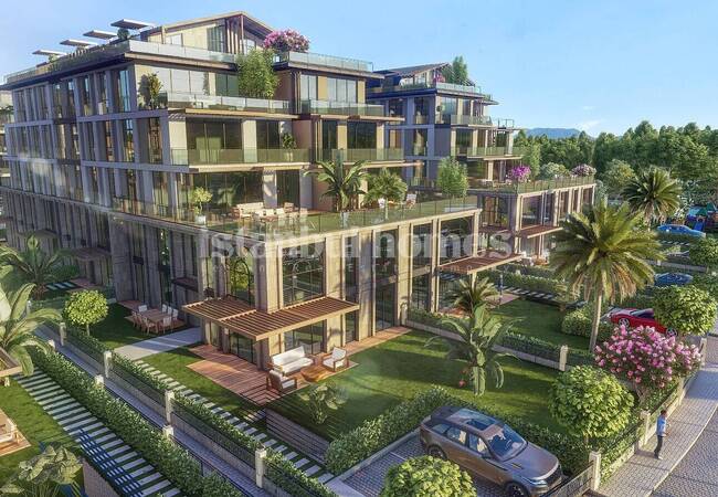 Flats Suitable for Investment in Eyupsultan Istanbul 8