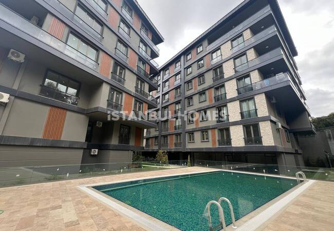 شقق حديثة في مجمع معماري رائع في أوسكودار تشنغلكوي 5