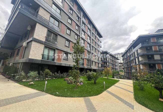 شقق حديثة في مجمع معماري رائع في أوسكودار تشنغلكوي 4