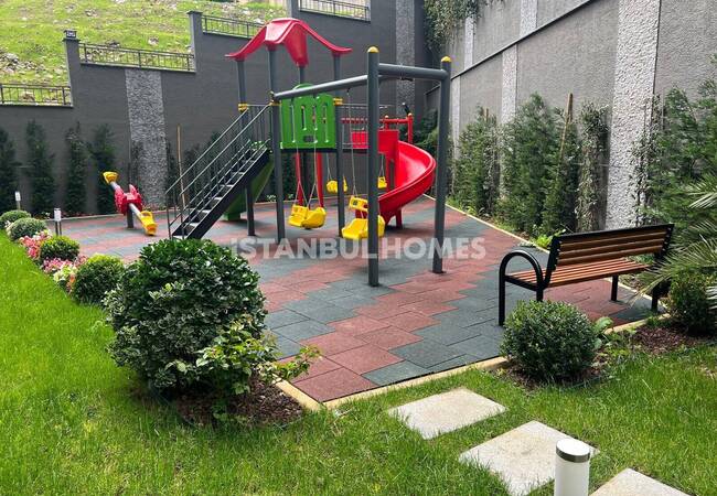 شقق حديثة في مجمع معماري رائع في أوسكودار تشنغلكوي 6