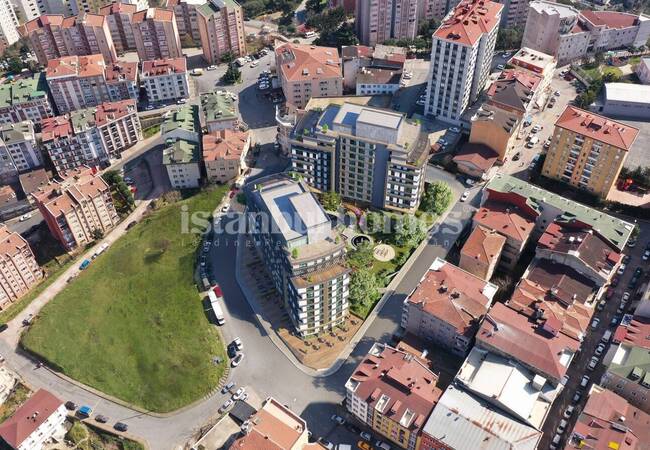 Stadtblick-wohnungen In Kagithane, Istanbul, Nah Am Einkaufszentrum 3