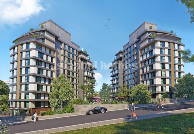 City View Apartments Close to the Mall in Istanbul Kagithane