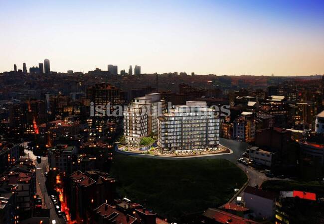 Stadtblick-wohnungen In Kagithane, Istanbul, Nah Am Einkaufszentrum 5