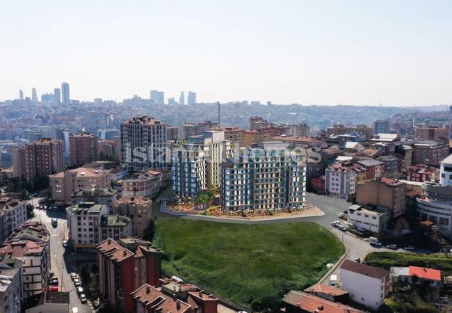 Stadtblick-wohnungen In Kagithane, Istanbul, Nah Am Einkaufszentrum 6