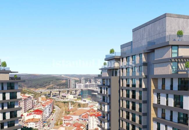Stadtblick-wohnungen In Kagithane, Istanbul, Nah Am Einkaufszentrum 7