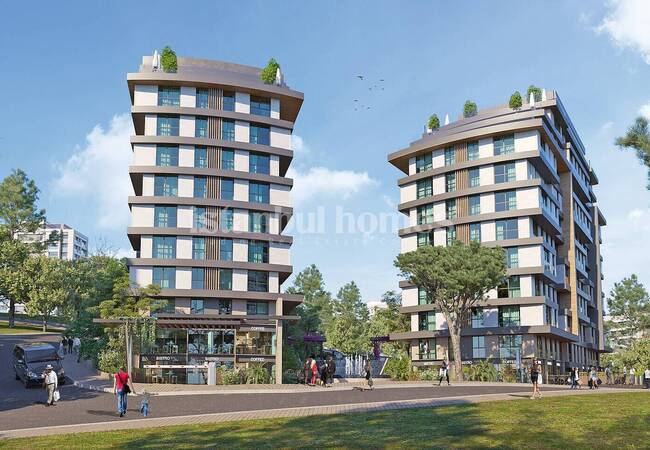 City View Apartments Close to the Mall in Istanbul Kagithane 1