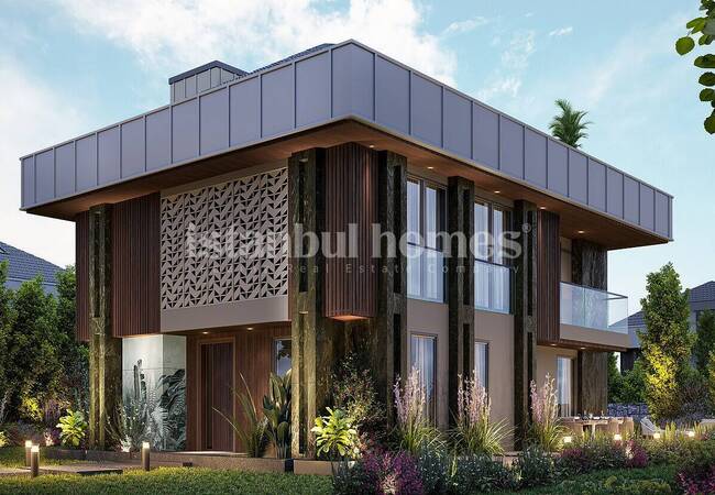Luxury Villas with Smart Home Systems in Beylikdüzü 2