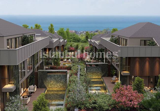 Luxury Villas with Smart Home Systems in Beylikdüzü