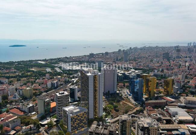 Studio-wohnung In Einem Hotel-konzept-wohnkomplex In Maltepe 1