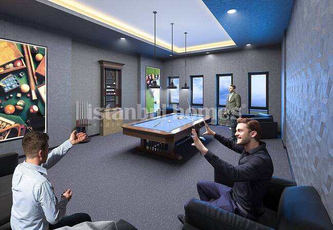 Studio-wohnung In Einem Hotel-konzept-wohnkomplex In Maltepe 10