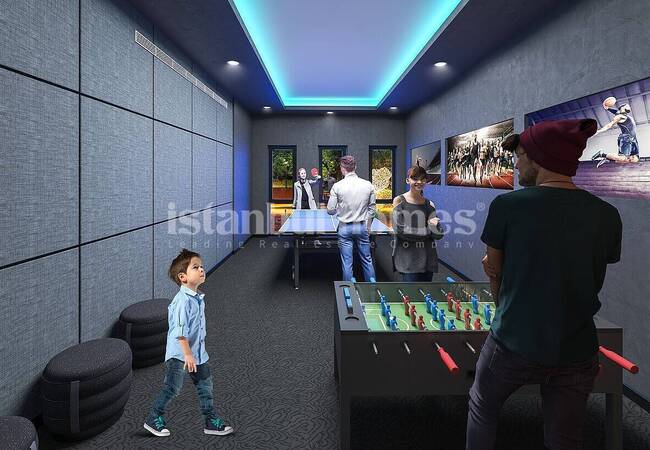 Studio-wohnung In Einem Hotel-konzept-wohnkomplex In Maltepe 11