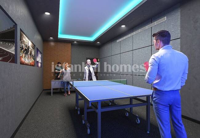 Studio-wohnung In Einem Hotel-konzept-wohnkomplex In Maltepe 12